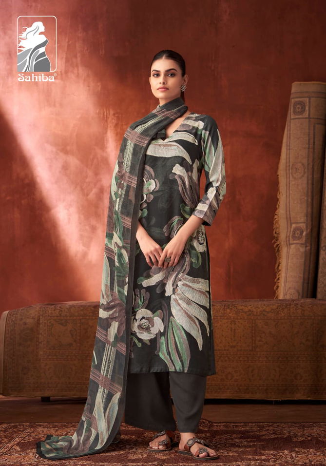 Riyan By Sahiba Staple Twill Digital Printed Dress Material Wholesale Shop In Surat